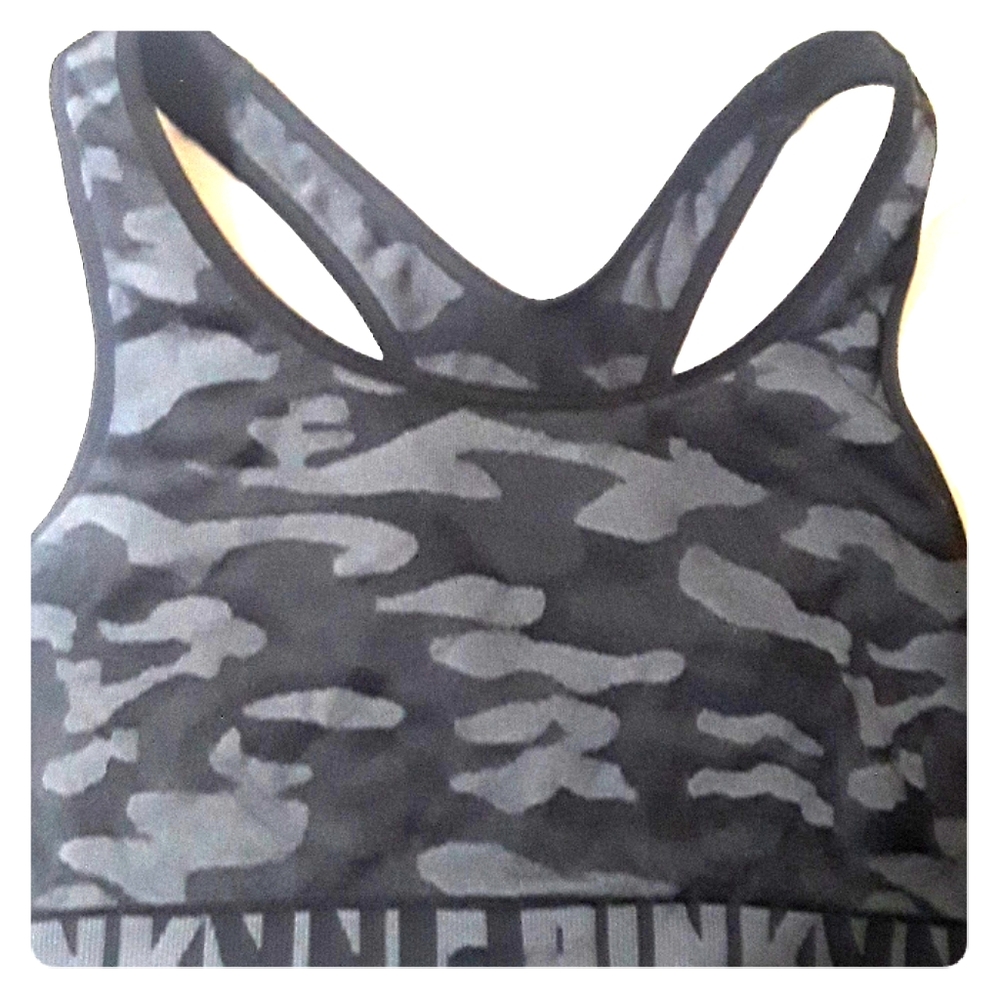 VS Pink Camo Sports Bra